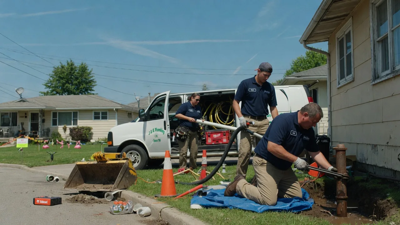 Emergency Plumber in Sachse, TX near me
